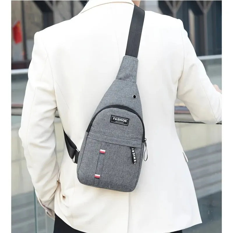 Men's Small Crossbody Chest Bag