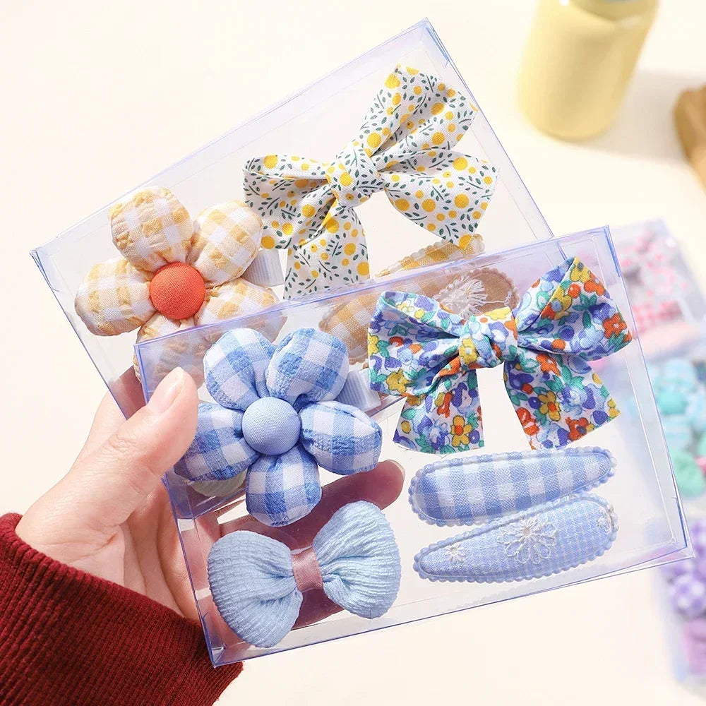 5 Piece Hair Accessories Set