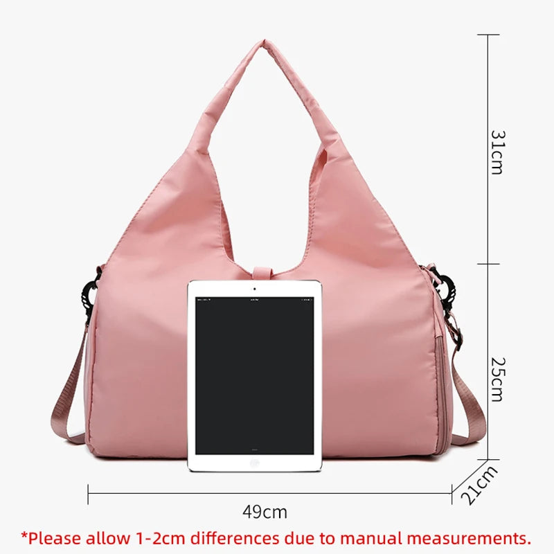 Yoga Mat Gym Bag For Women
