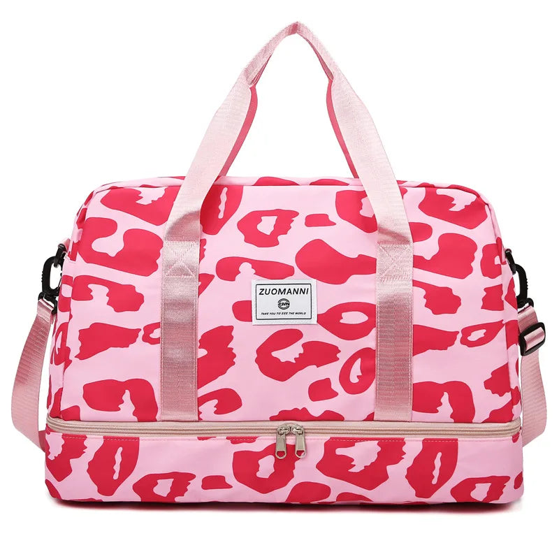 Large Duffel Weekender Bag