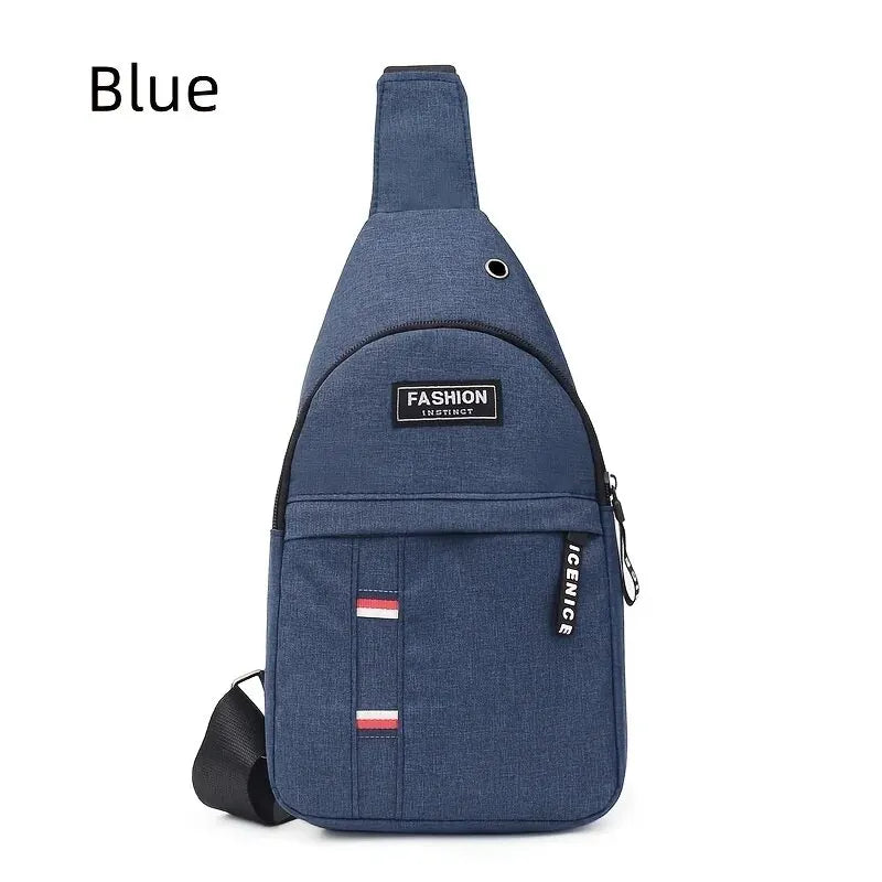 Men's Small Crossbody Chest Bag