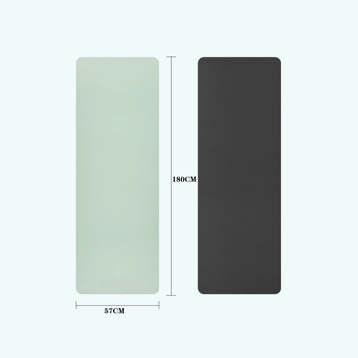 Yoga Mat, Double-Sided