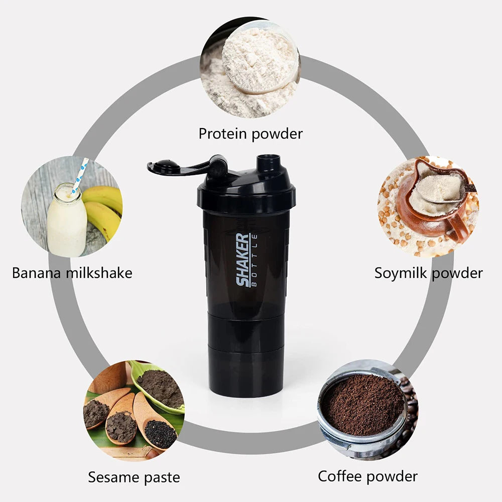 3 Layers Shaker Cup