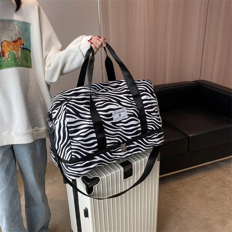 Large Duffel Weekender Bag