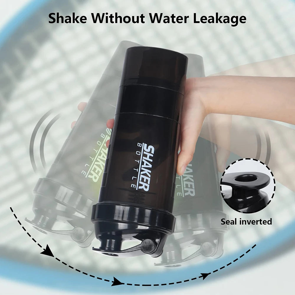 3 Layers Shaker Cup