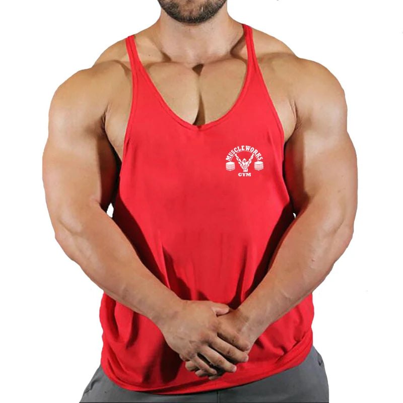 Men's Bodybuilding Muscle Tank