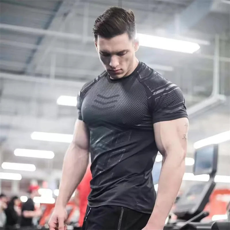 Men Compression Shirt