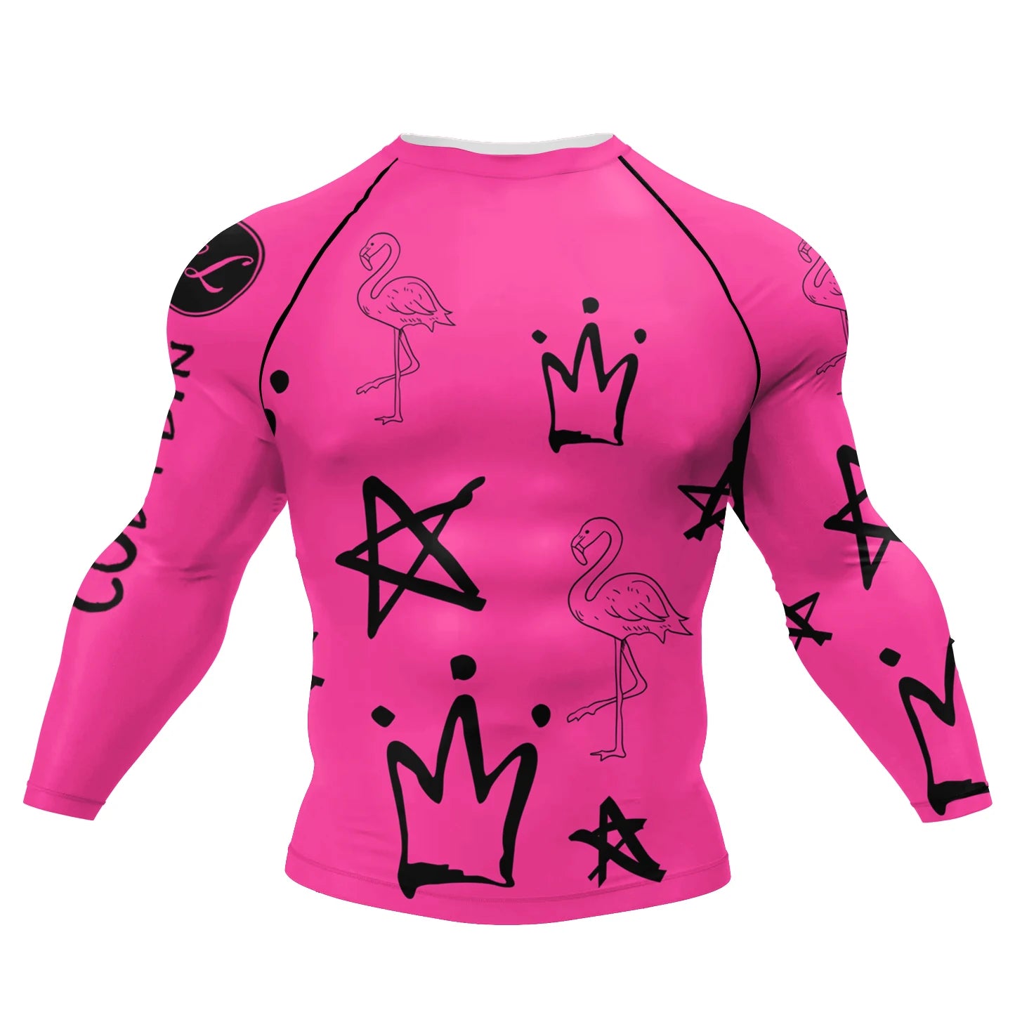 Cody Lundin Men Compression Shirt