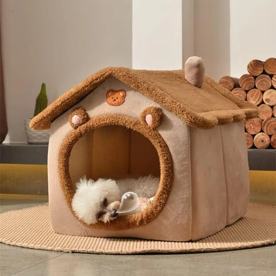 Washable Cat & Dog House