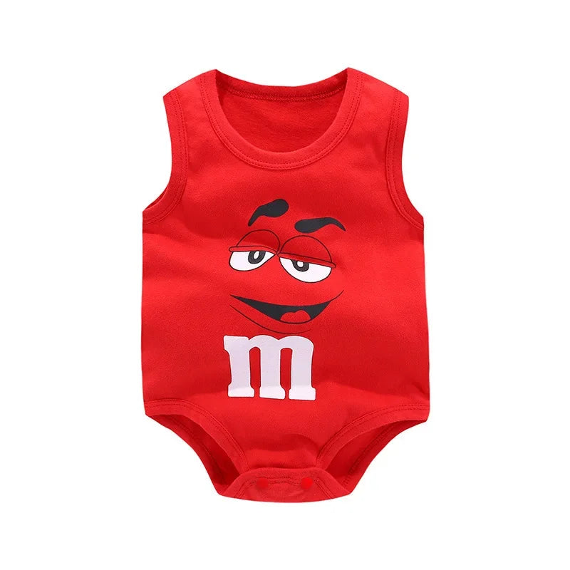 0-24M Baby M&M'S onesies