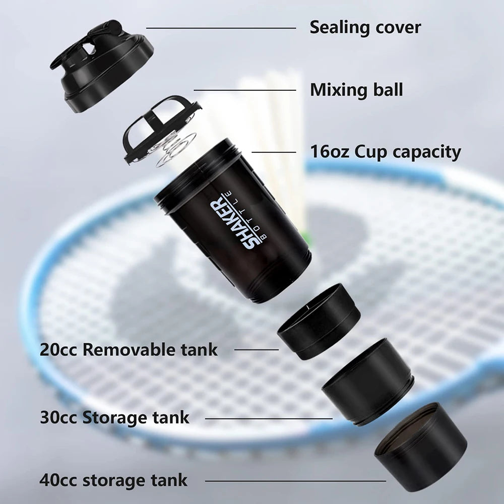 3 Layers Shaker Cup