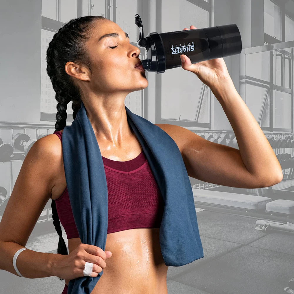 3 Layers Shaker Cup