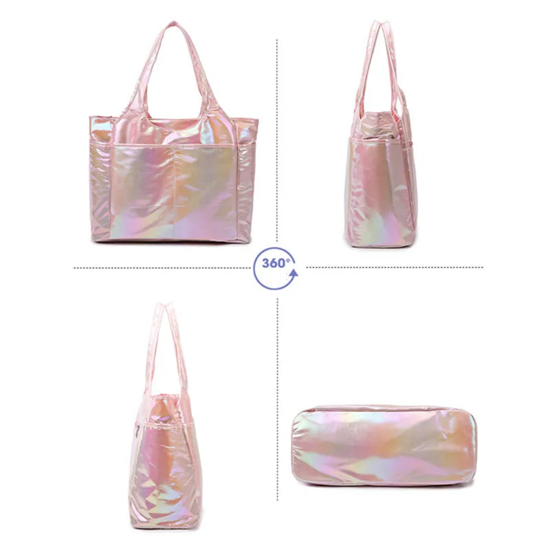 Multi-Purpose Handbag with Storage Pockets