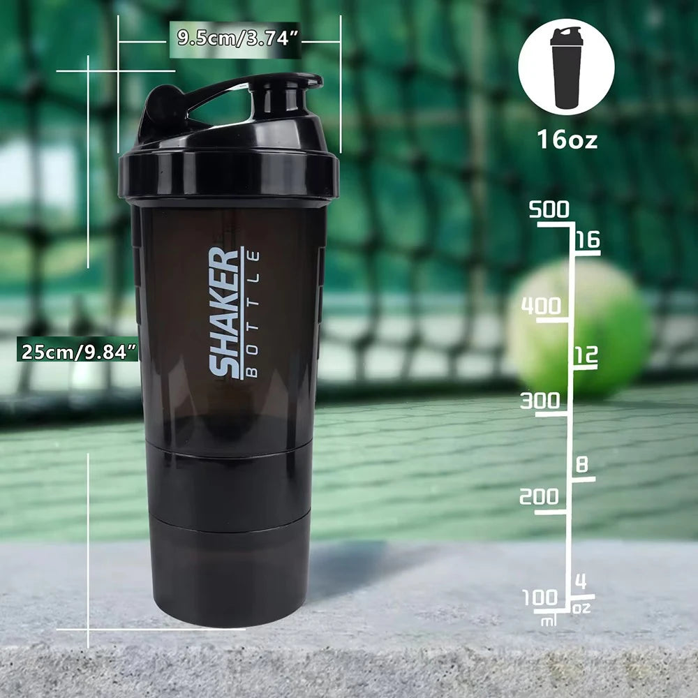 3 Layers Shaker Cup