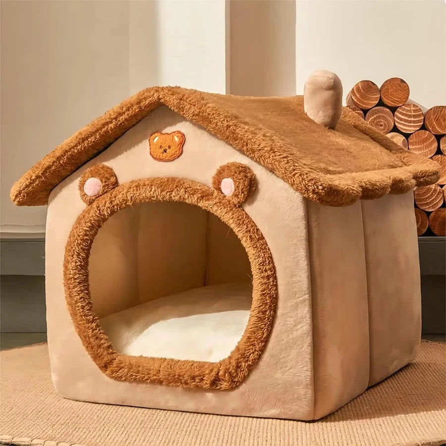 Washable Cat & Dog House