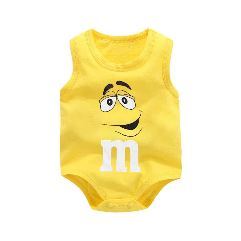 0-24M Baby M&M'S onesies