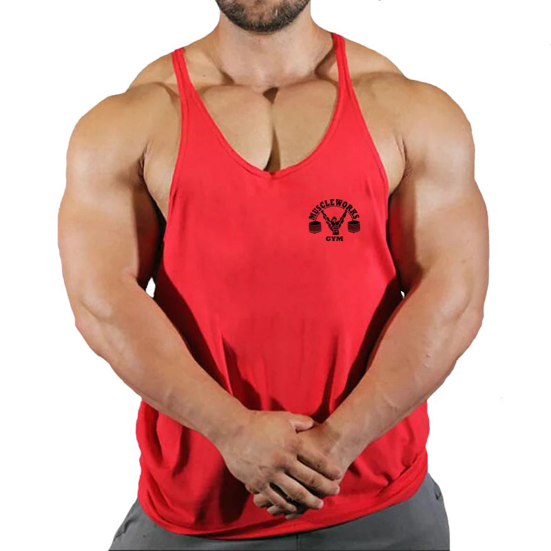 Men's Bodybuilding Muscle Tank