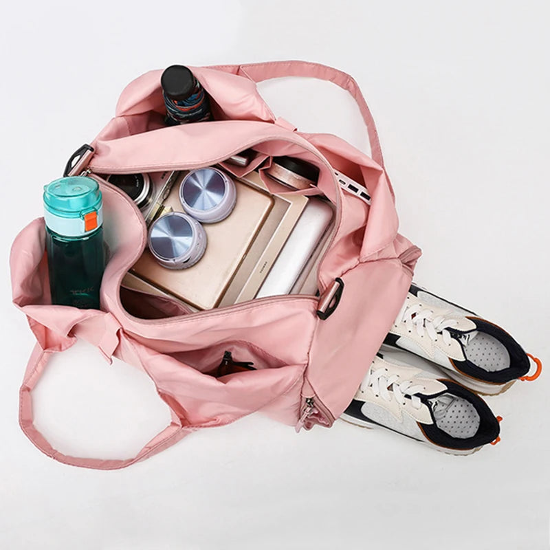 Yoga Mat Gym Bag For Women
