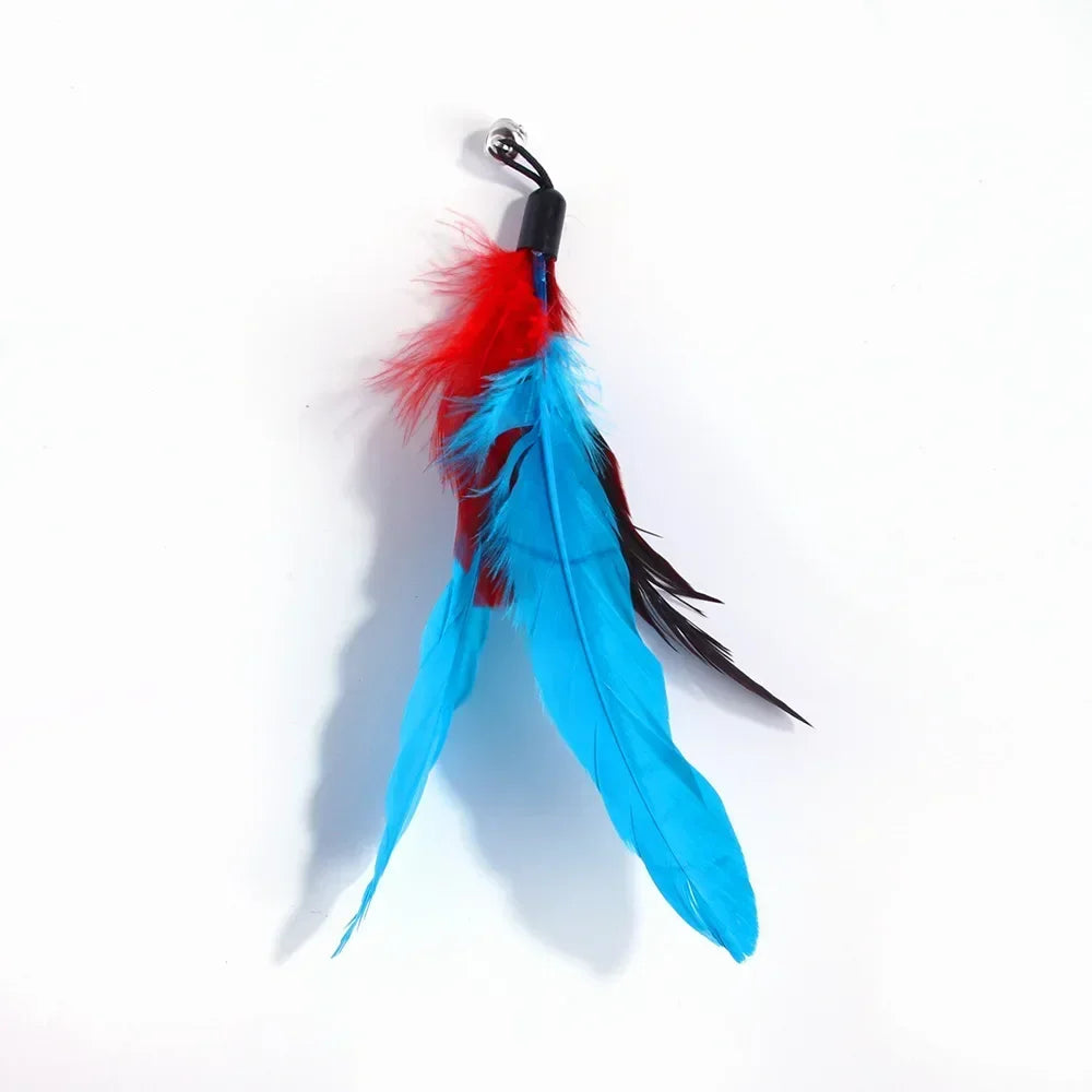 Cat Feather toy with replacements