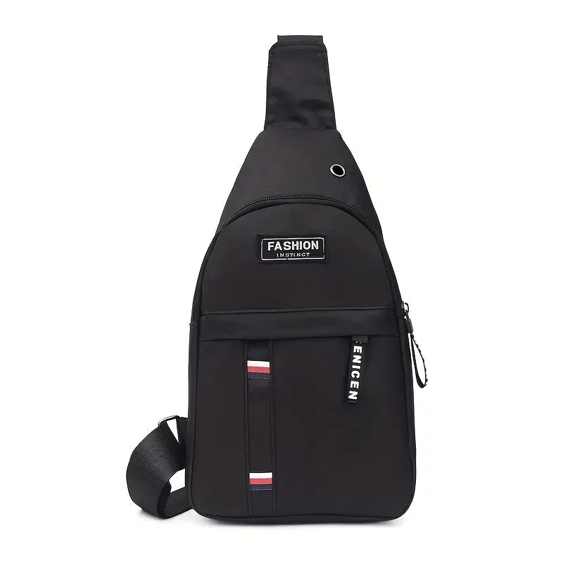 Men's Small Crossbody Chest Bag