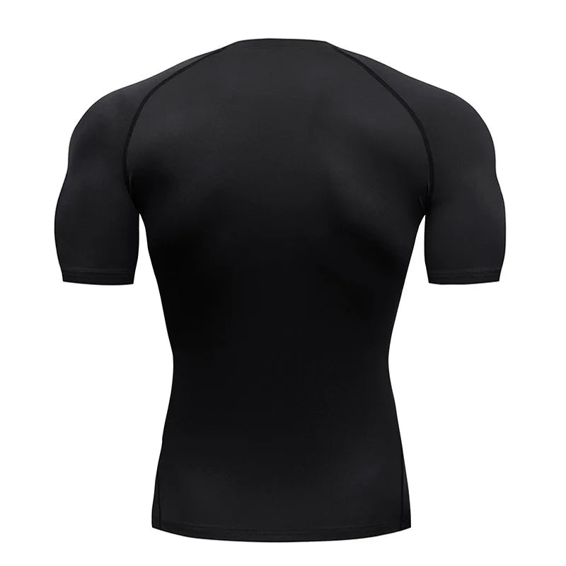Men's Batman Inspired Compression Tee