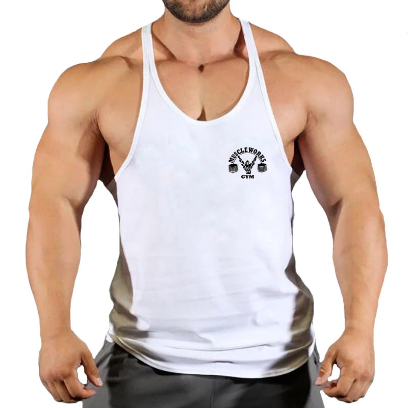 Men's Bodybuilding Muscle Tank