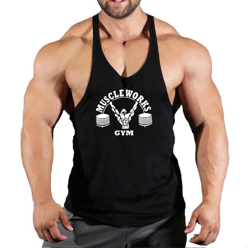 Men's Bodybuilding Muscle Tank