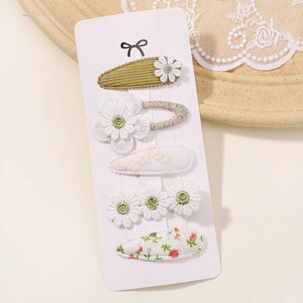 5 Piece Hair Accessories Set