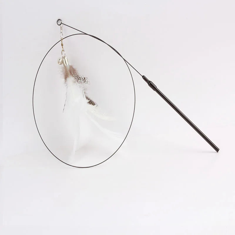CatStick, Interactive feather toy!