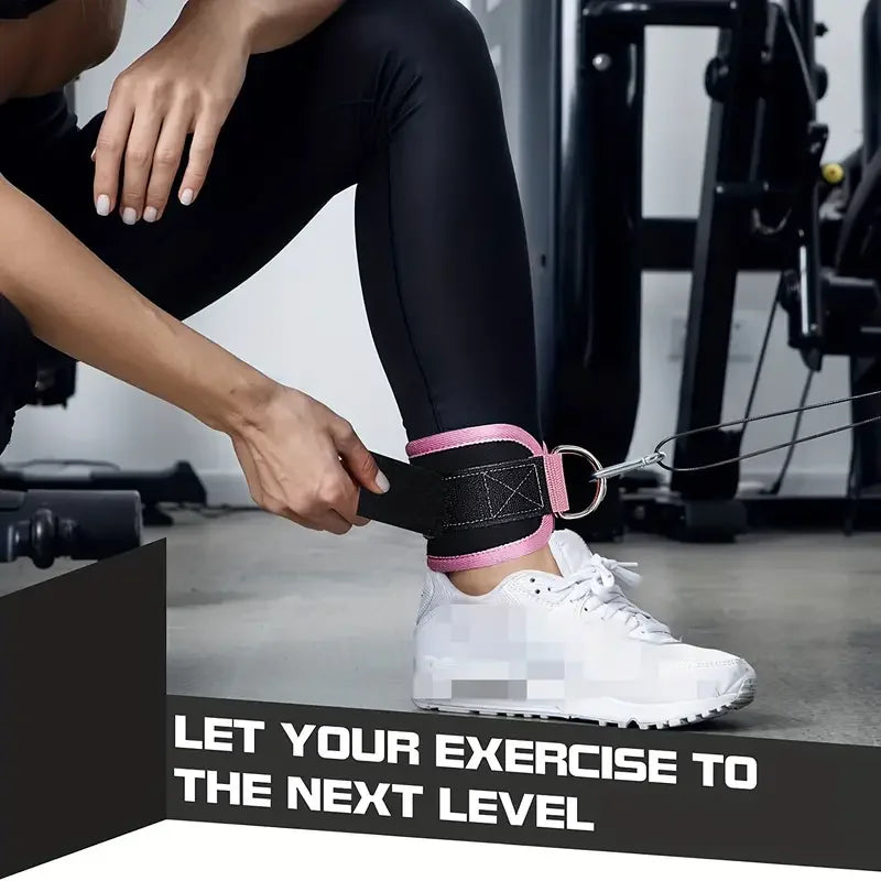 Fitness Ankle Strap Adjustable