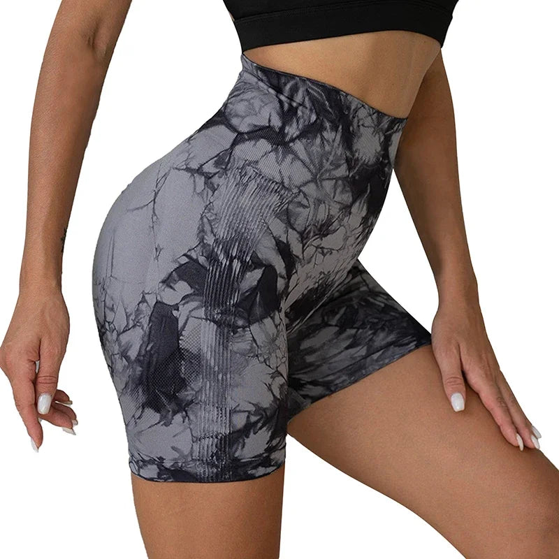 Seamless Yoga Shorts for Women