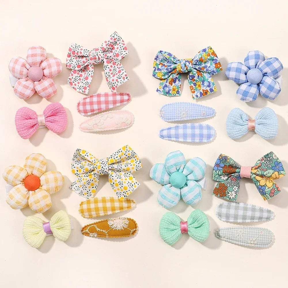 5 Piece Hair Accessories Set