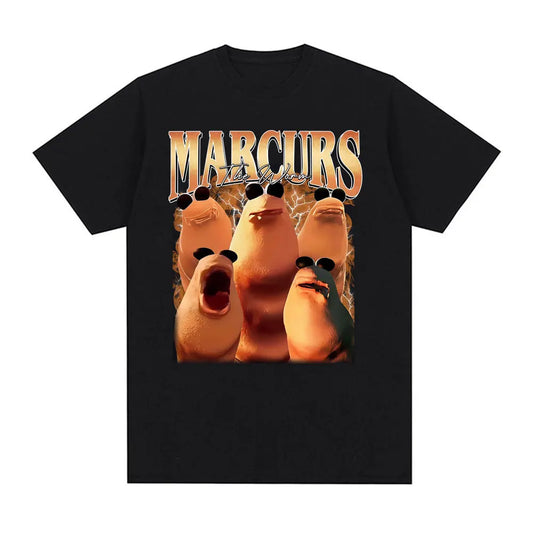 Faces of Marcus The Worm Meme T-shirt