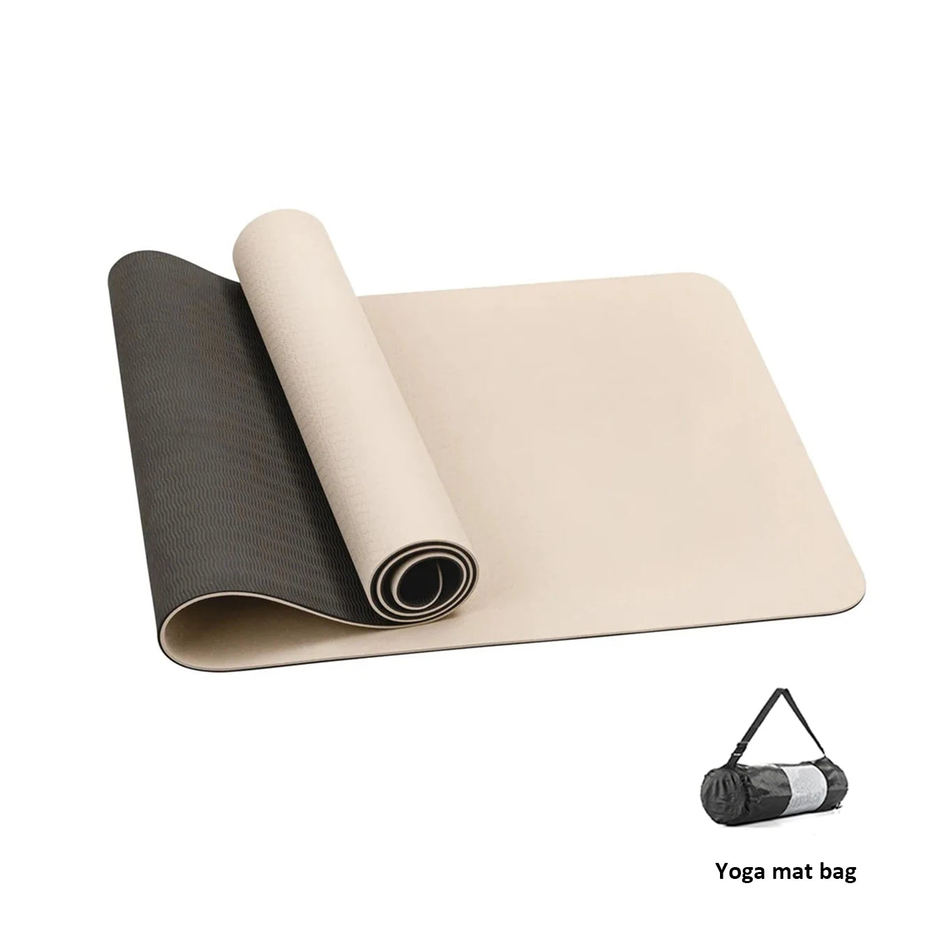 Yoga Mat, Double-Sided