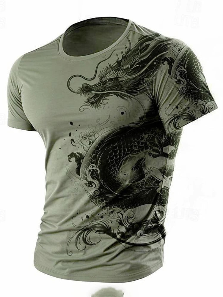 Men's Dragon Tee