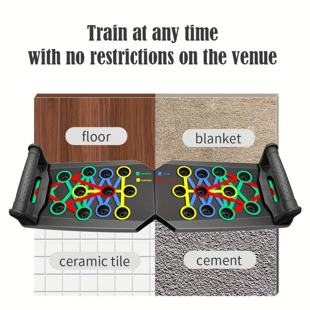 Portable Push-up Board,