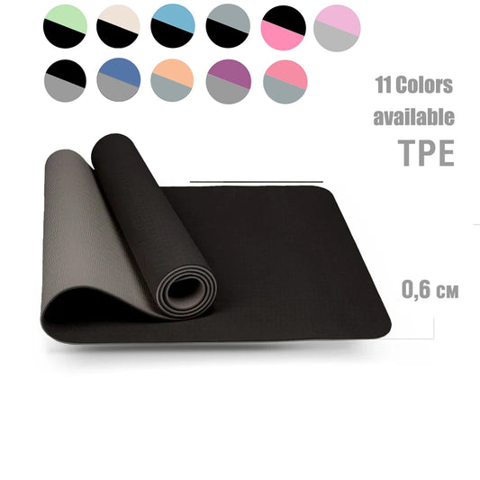Yoga Mat, Double-Sided