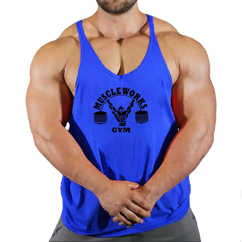 Men's Bodybuilding Muscle Tank