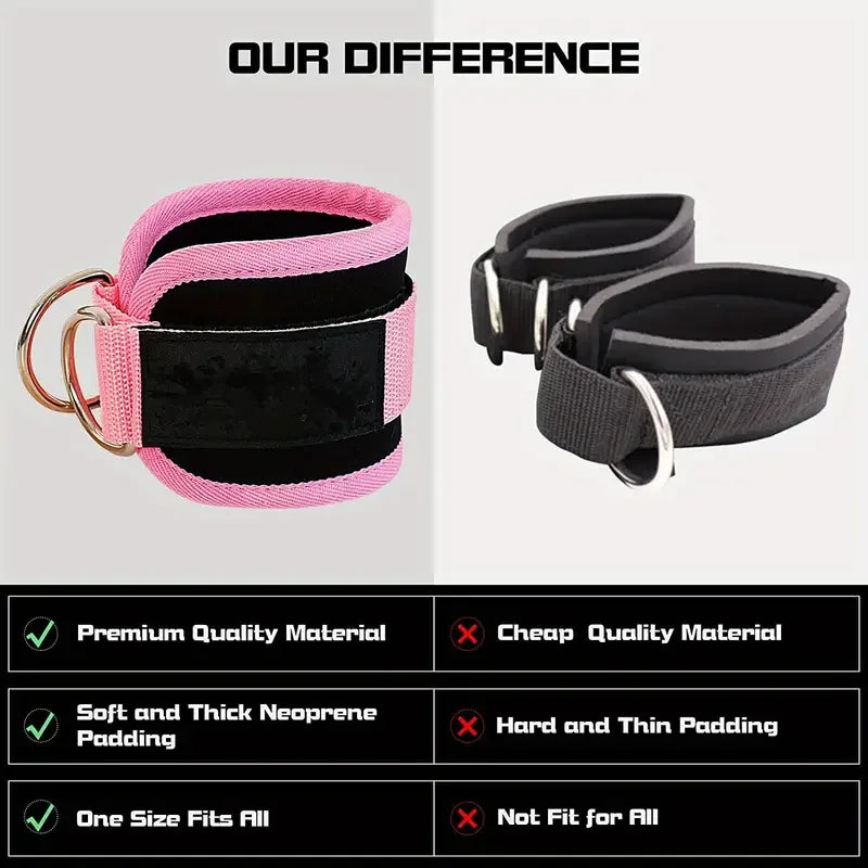Fitness Ankle Strap Adjustable