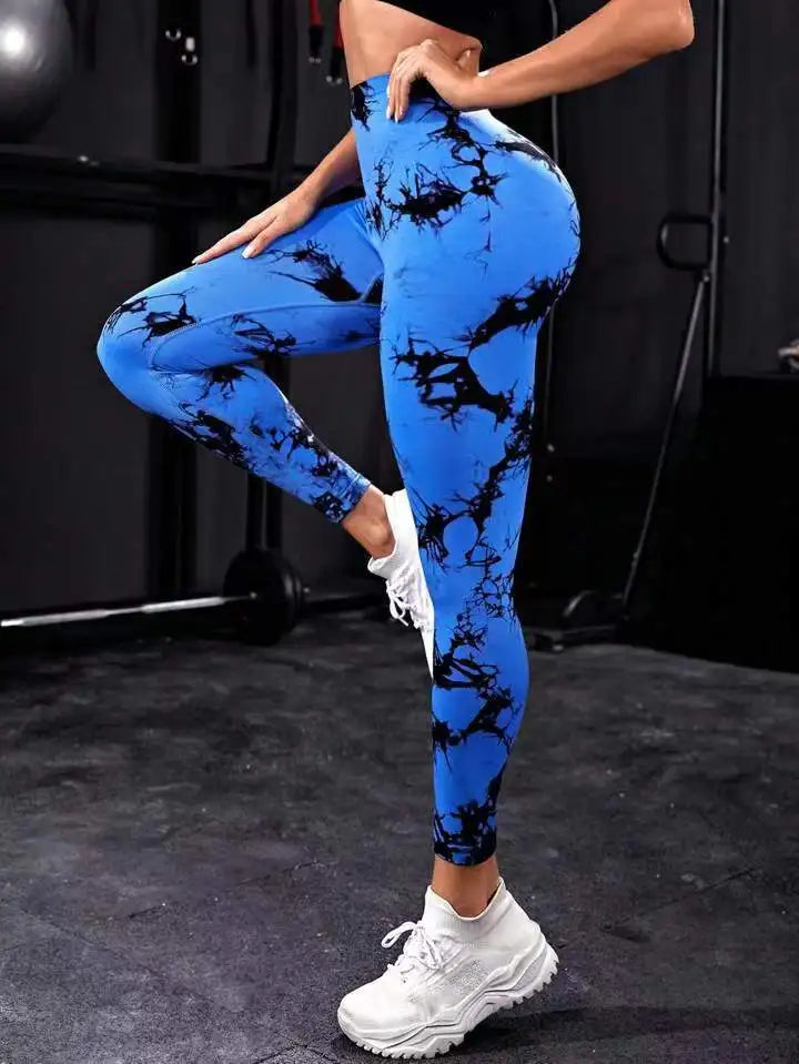 Women's Printed Workout Leggings