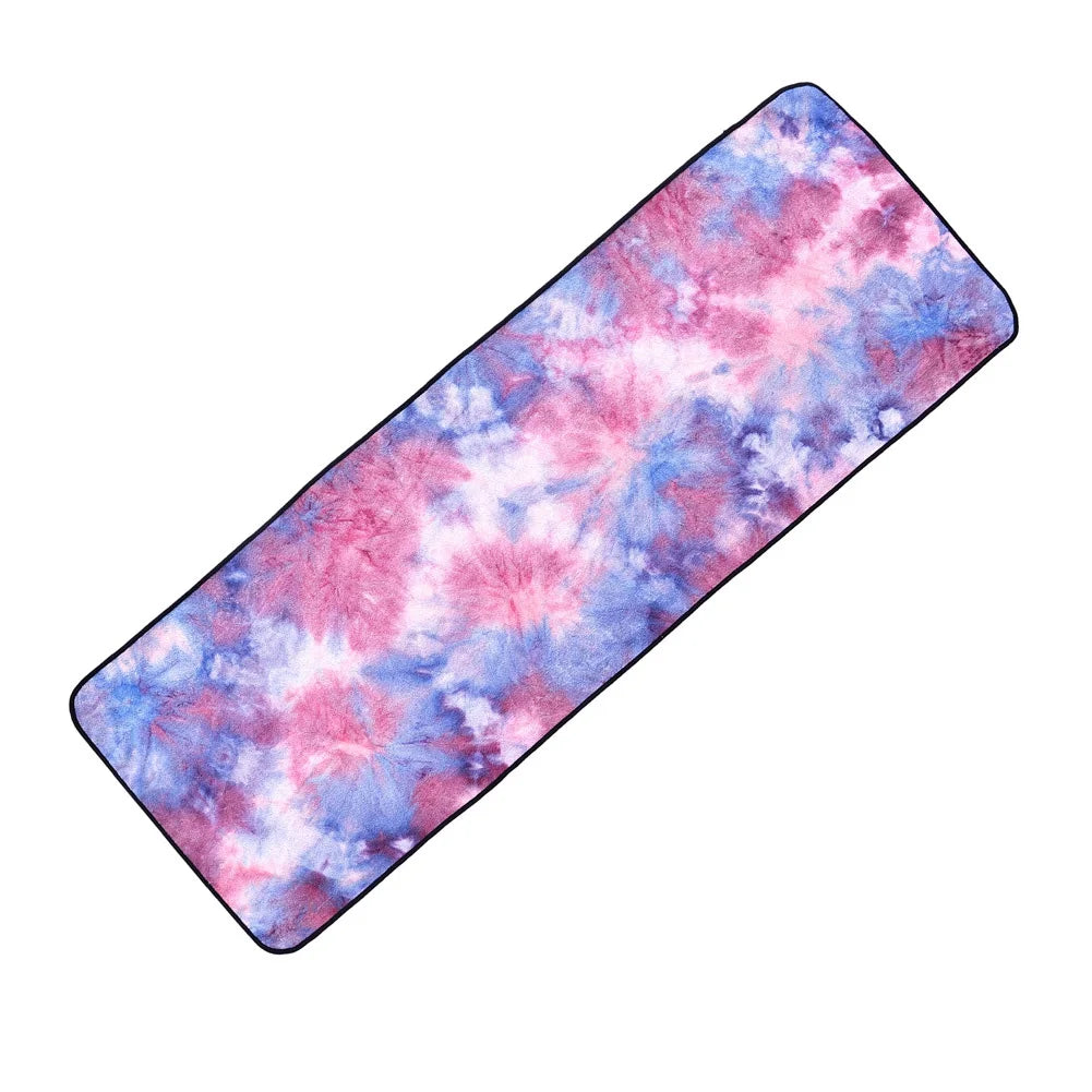 Yoga Meditation Mat 72”×24”Non Slip Hot Yoga Towel