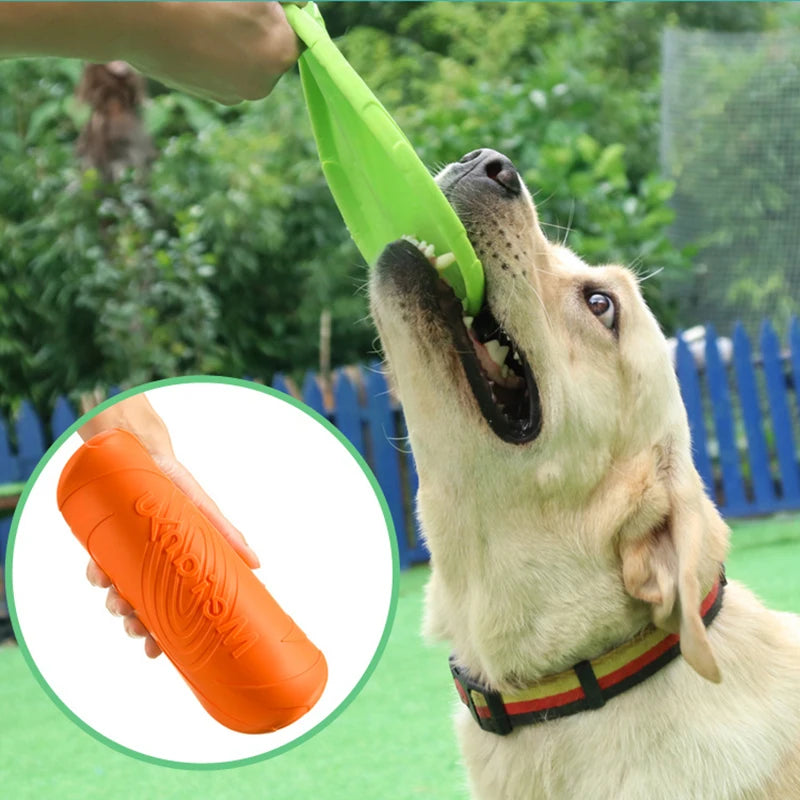 Dog Toys Silicone Flying Disc