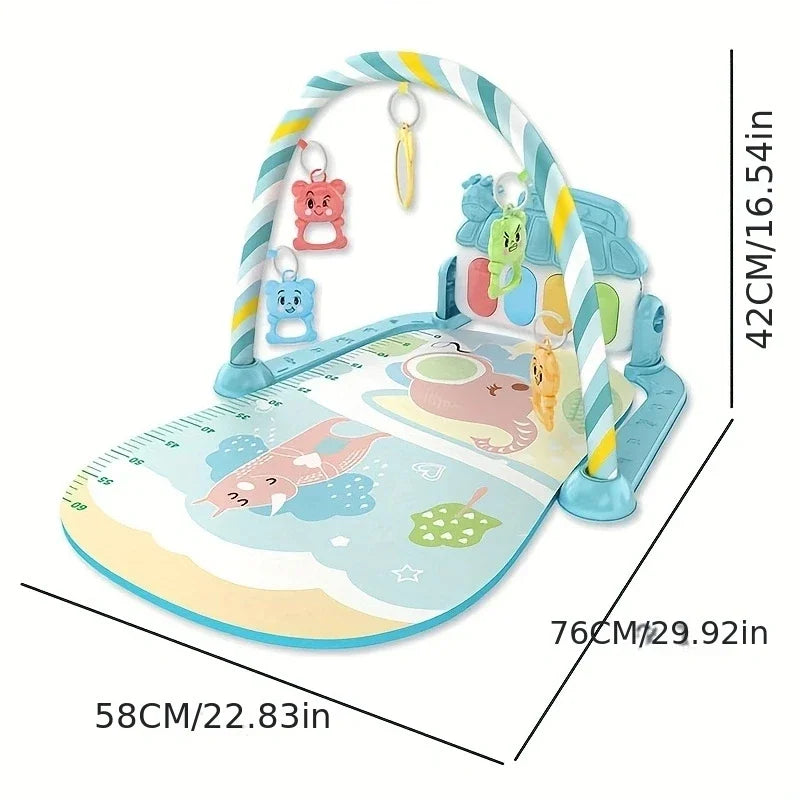 Baby Play Gym with lights and toys