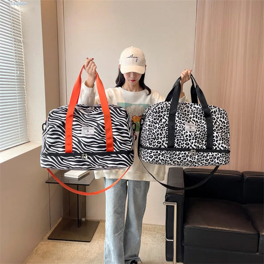 Large Duffel Weekender Bag