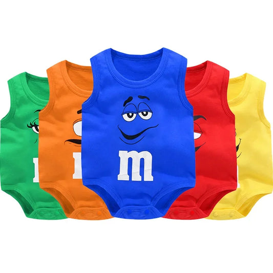 0-24M Baby M&M'S onesies