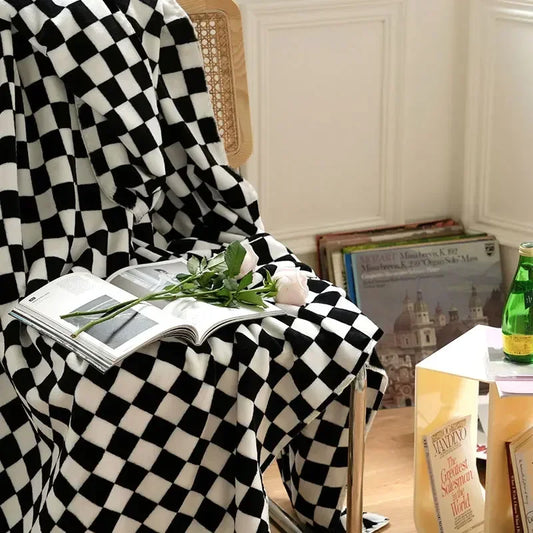 Checkerboard Blanket