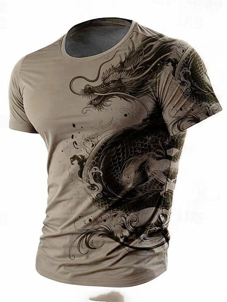 Men's Dragon Tee