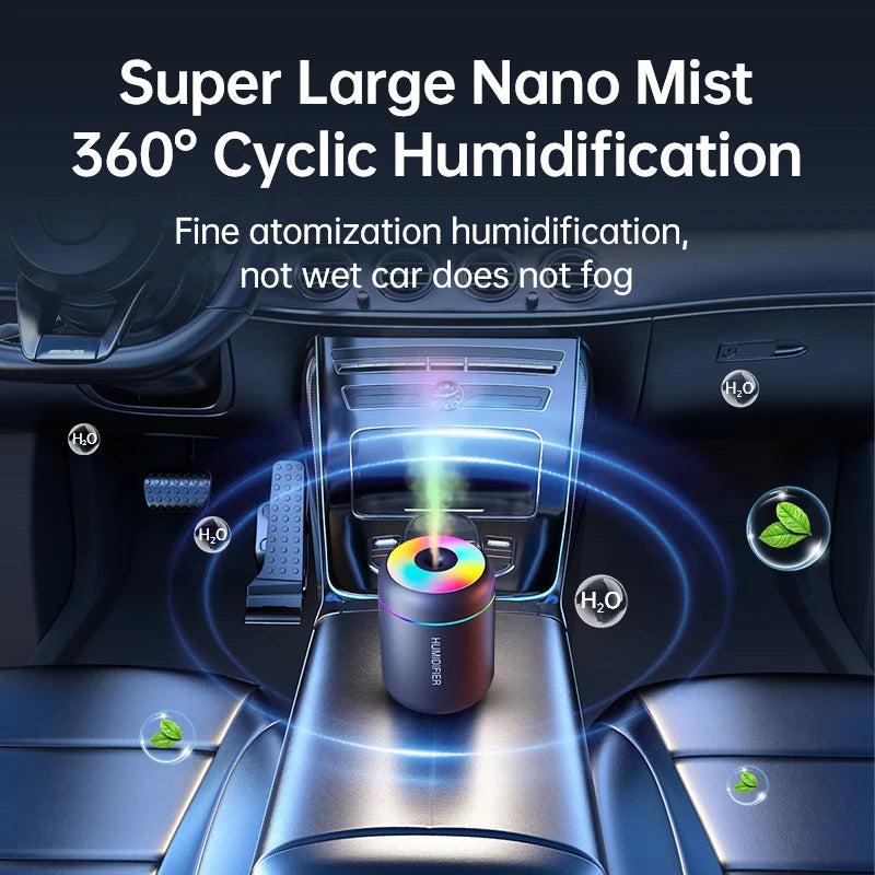 Mini Air Humidifier USB Electric 180ML