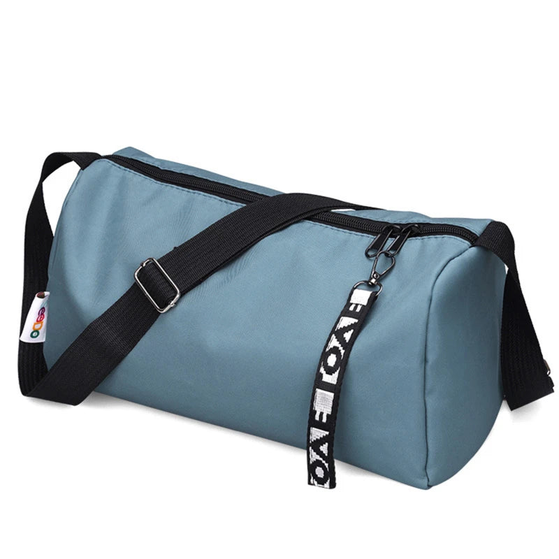 Women Medium Size Gym Bag Waterproof Fitness Training Bag Outdoor Travel Duffle Bag Men Sports Swim Bags Ultralight Yoga Gym Sports Backpack
