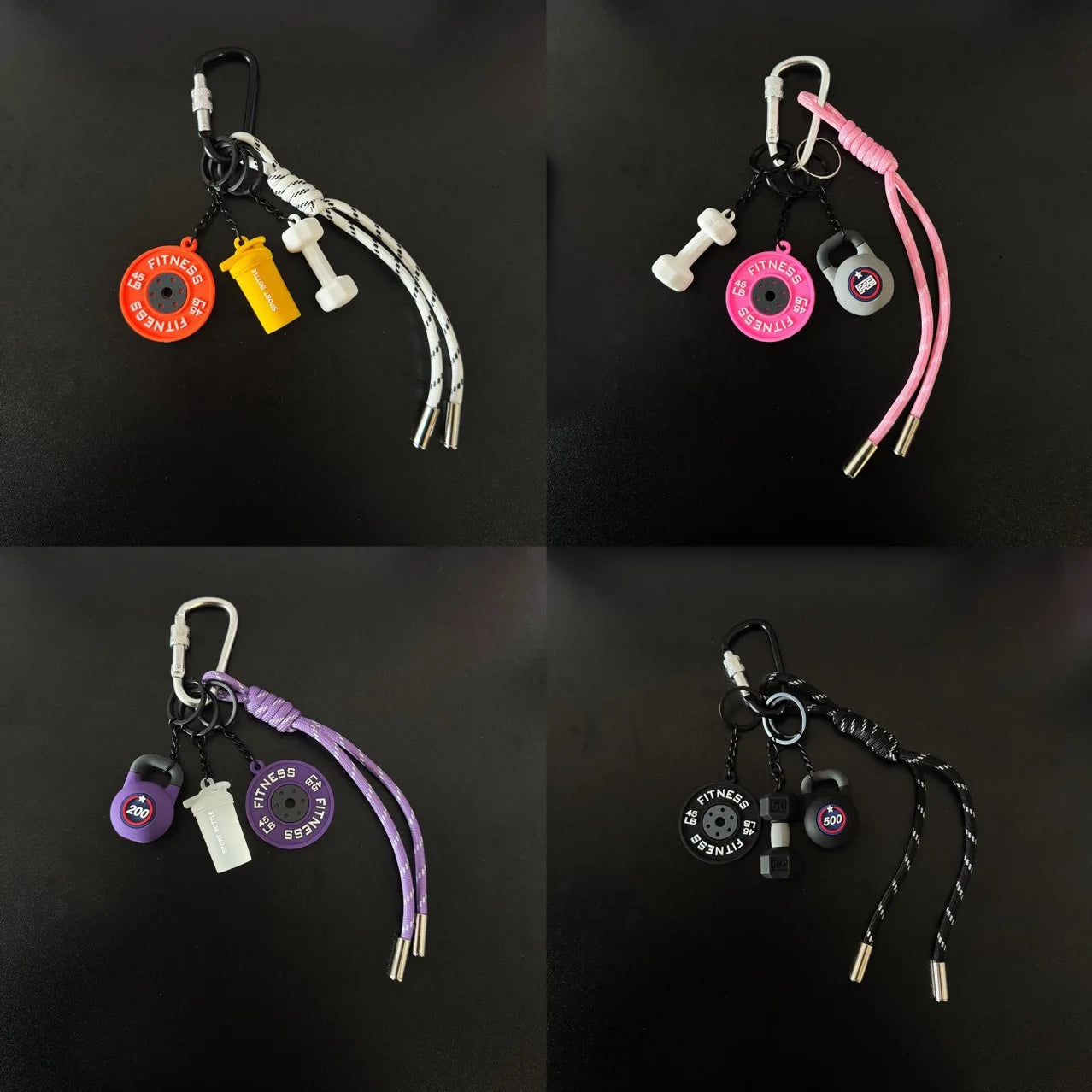 Sports Fitness Bag Pendant Mini Dumbbell